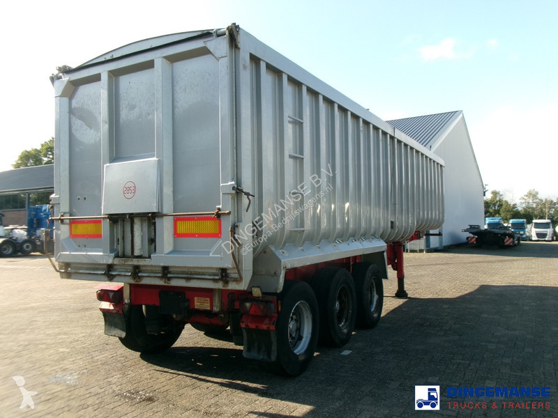 Autoutilitară   Tipper trailer alu 50.5 m3 +...