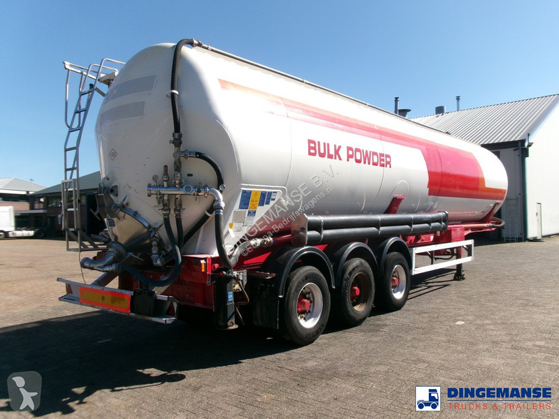 Semi reboque Feldbinder Powder tank alu...