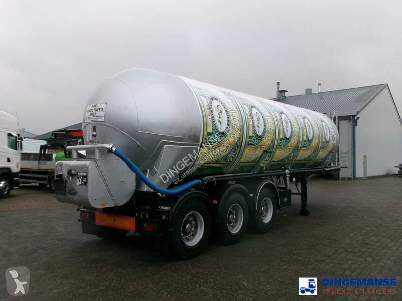 Bedrijfswagen   Powder tank alu 38 m3 (tipping)