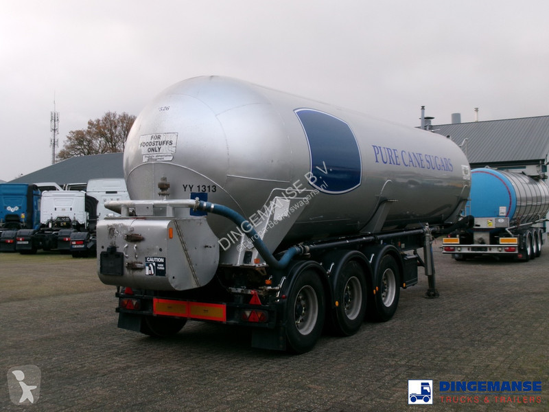 Varevogn   Powder tank alu 38 m3 (tipping)