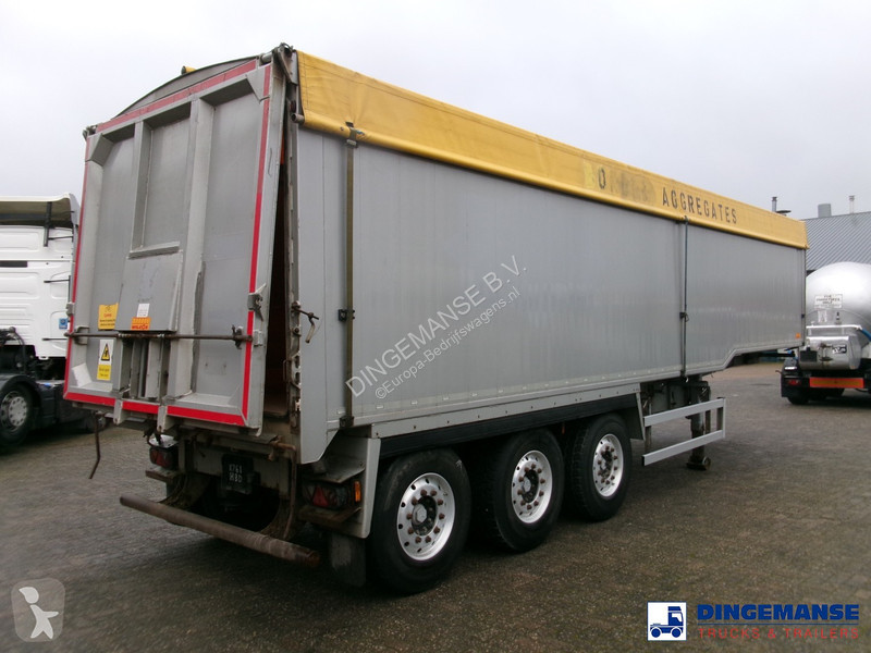 Autoutilitară   Tipper trailer alu 52 m3 +...