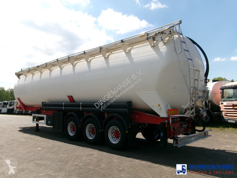 Autoutilitară   Powder tank alu (tipping) 63 m3
