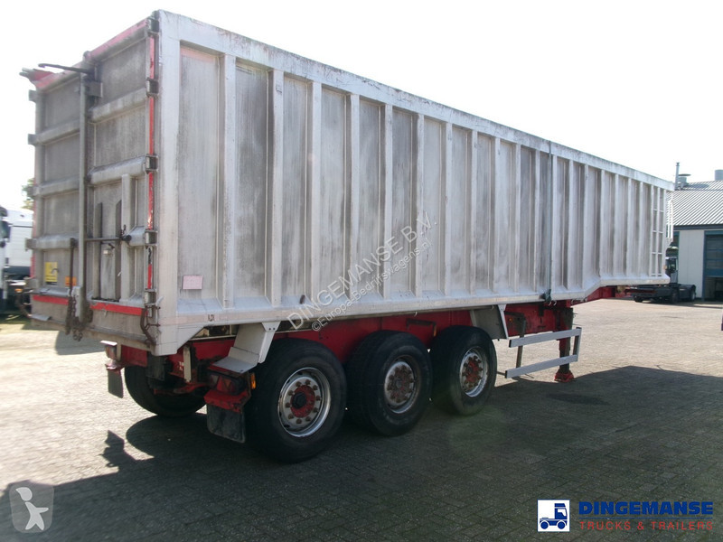 Bedrijfswagen   Tipper trailer alu 55 m3 +...