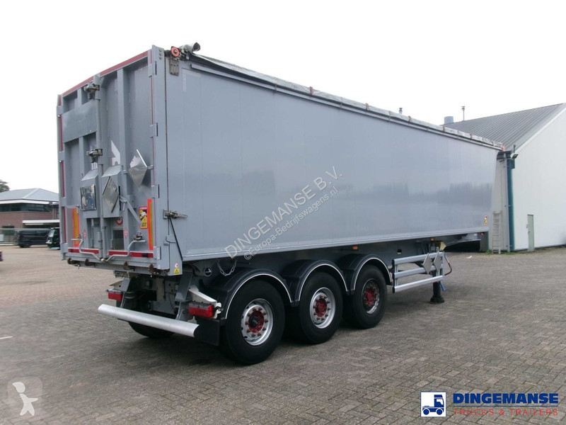 Semiremorca Stas Tipper trailer alu 49 m3 +...
