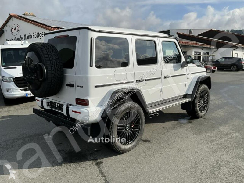 Nyttofordon Mercedes G 63 AMG 4x42 G -Modell
