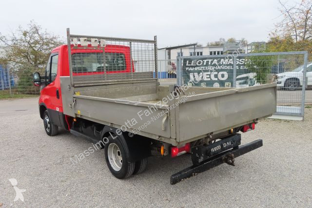 Veicolo commerciale Iveco 35C12H Kipper Euro 6...
