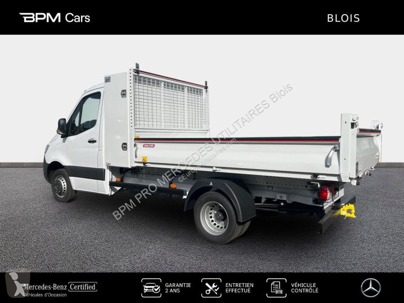 Véhicule utilitaire Mercedes CCb 519 CDI 37 3T5...