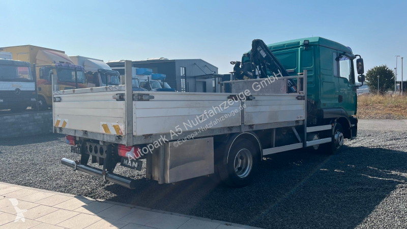 Samochód dostawczy MAN TGL 8.180 4x2 Kran Hiab...