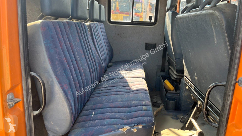 Samochód dostawczy Mercedes 818 D ipper...