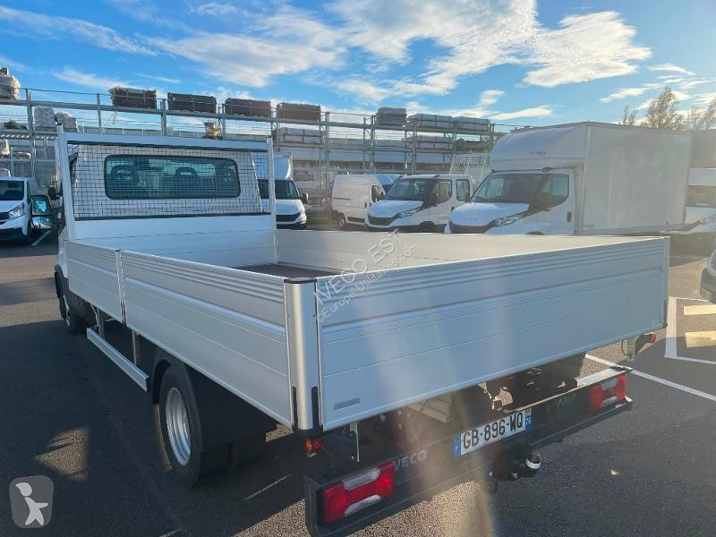 Furgoneta Iveco CCb 35C16H3.0 L - PLATEAU 4M50...