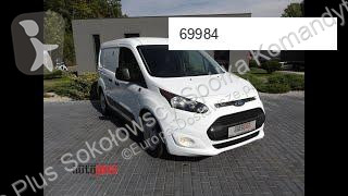 Furgoneta Ford TRANSIT CONNECT FURGON TEMPOMAT...