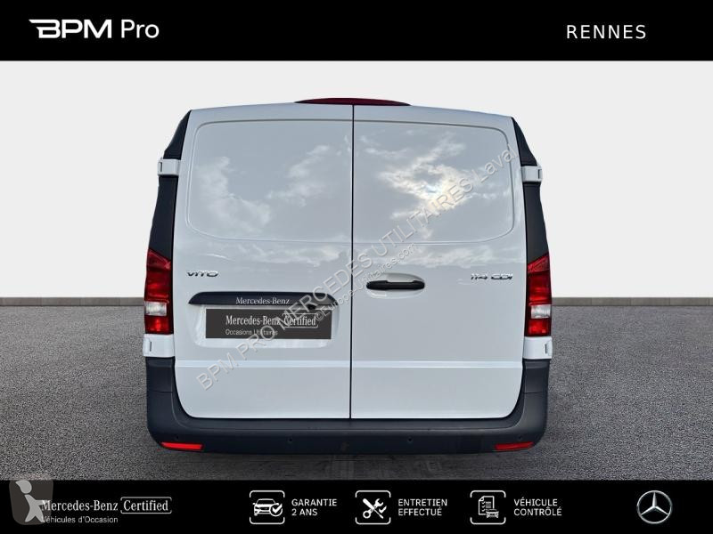 Veicolo commerciale Mercedes Fg 114 CDI Long...