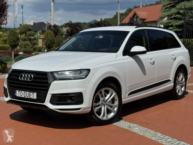 Véhicule utilitaire Audi Q7