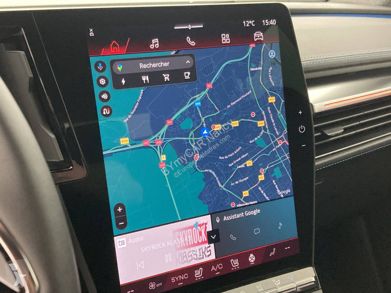 Veicolo commerciale Renault Scenic E-Tech...