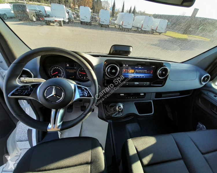 Furgoneta Mercedes Telaio Traz. Post