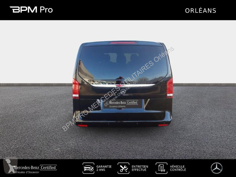 Užitkové vozidlo Mercedes 220 d Extra-Long...