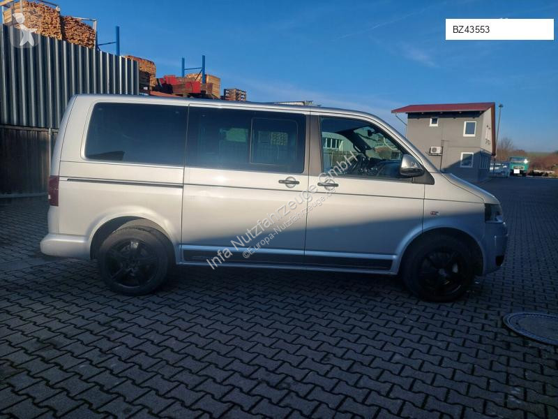 Furgoneta Volkswagen T5 AHK Doppelklima Tisch...