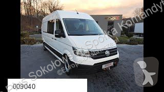 Furgoneta Volkswagen CRAFTER 4X4 4MOTION...