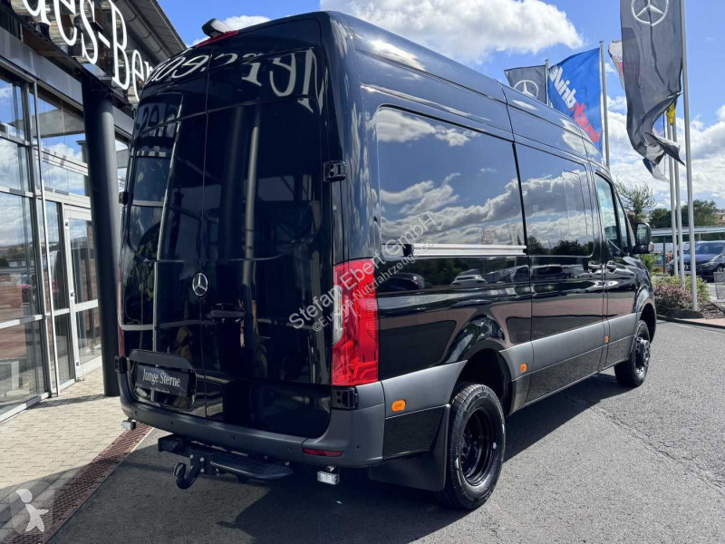 Mercedes 517 CDI Mixto, Klima, AHK, 6...