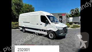 Furgoneta Mercedes SPRINTER 316 FURGON BLASZAK...