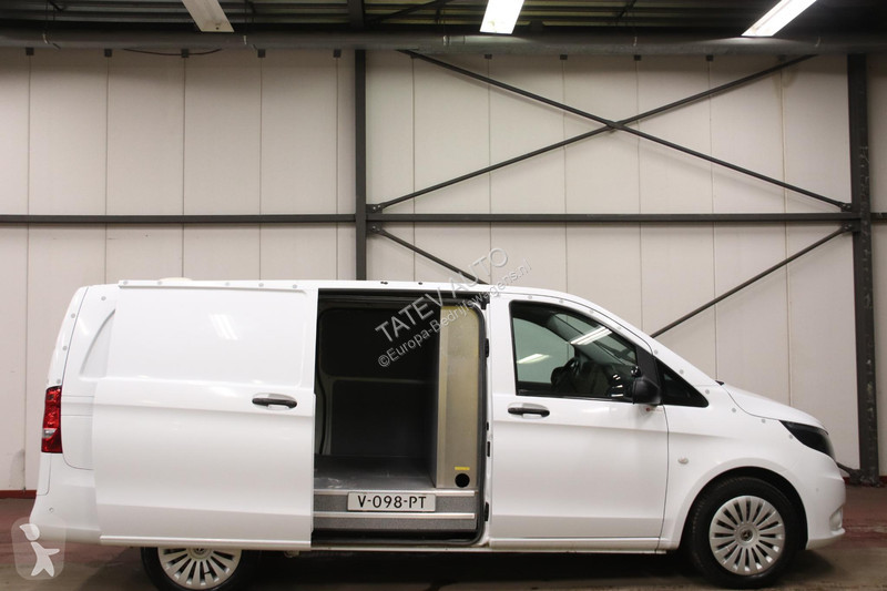Furgoneta Mercedes Lang AUTOMAAT Airco dubbele...