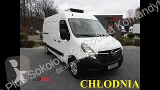 Užitkové vozidlo Opel MOVANO FURGON CHŁODNIA...