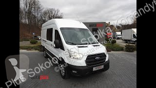 Véhicule utilitaire Ford TRANSIT FURGON...