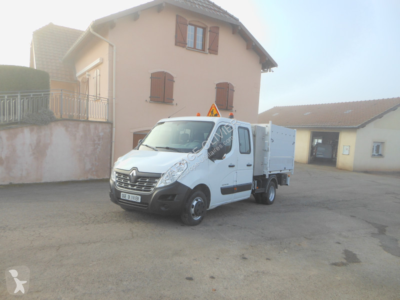 Furgoneta Renault CDC Double Cabine Benne...