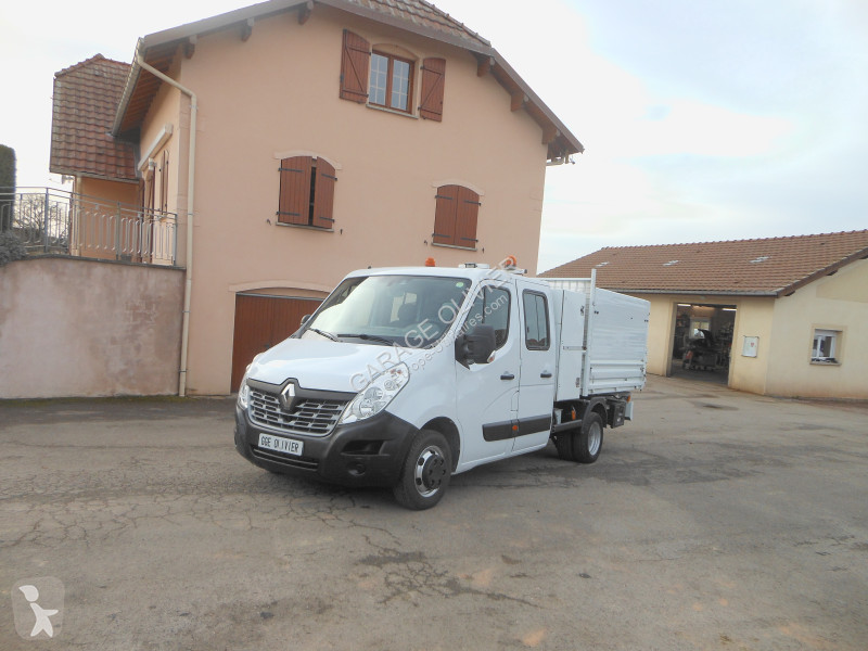 Bedrijfswagen Renault CDC Double Cabine Benne...