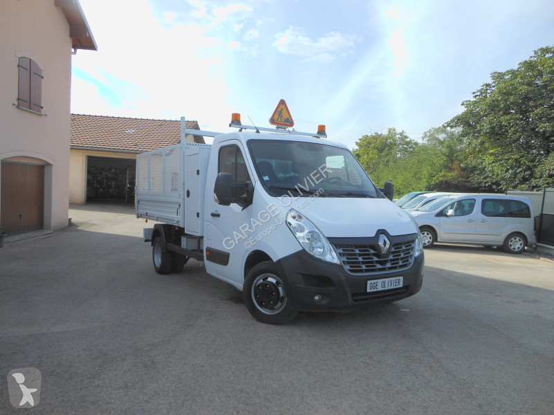 Furgoneta Renault Châssis Cabine Benne RJ3500...