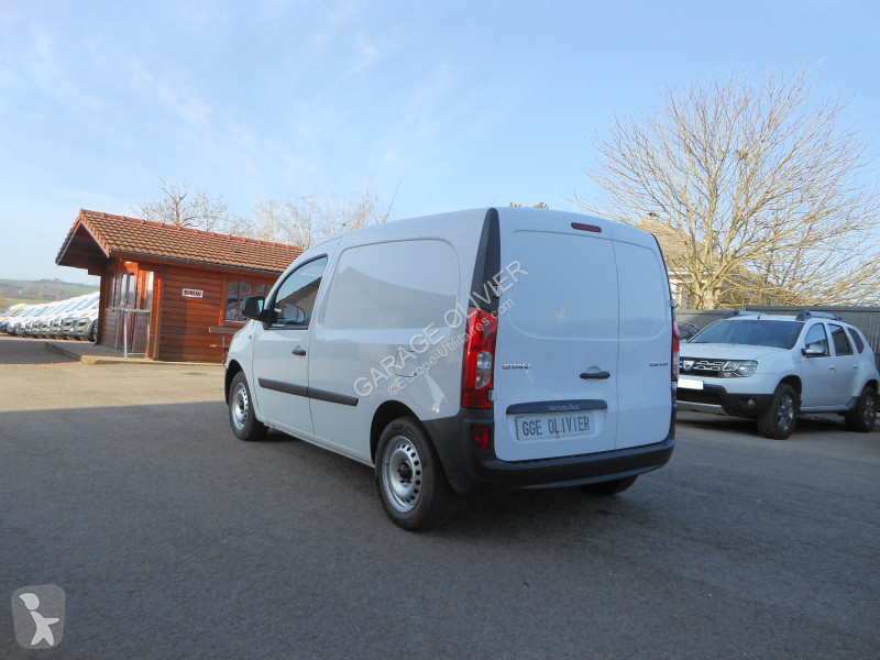 Véhicule utilitaire Mercedes Long 109 1.5 CDI...