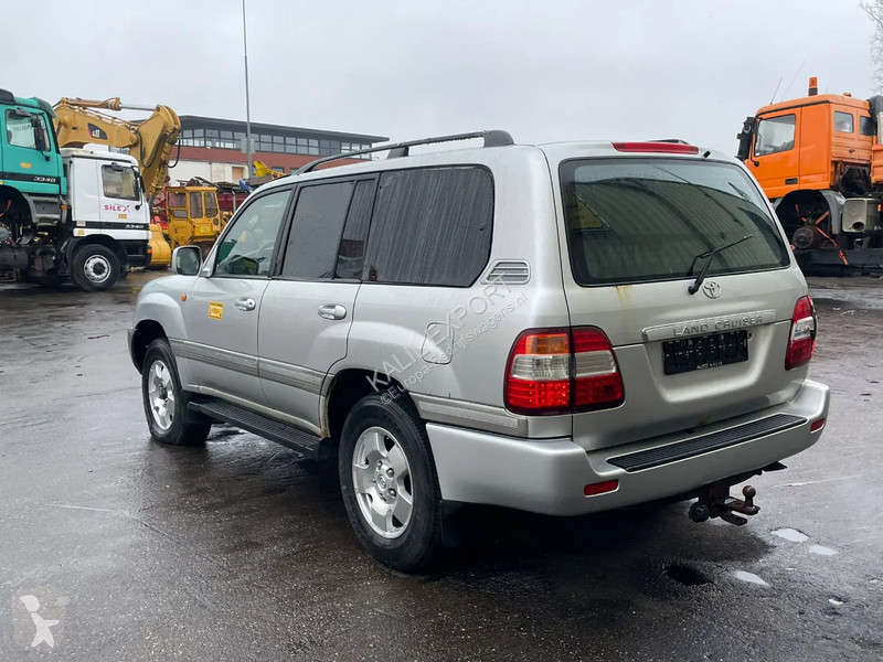 Veículo utilitário Toyota 4.2 TD Leather Full...