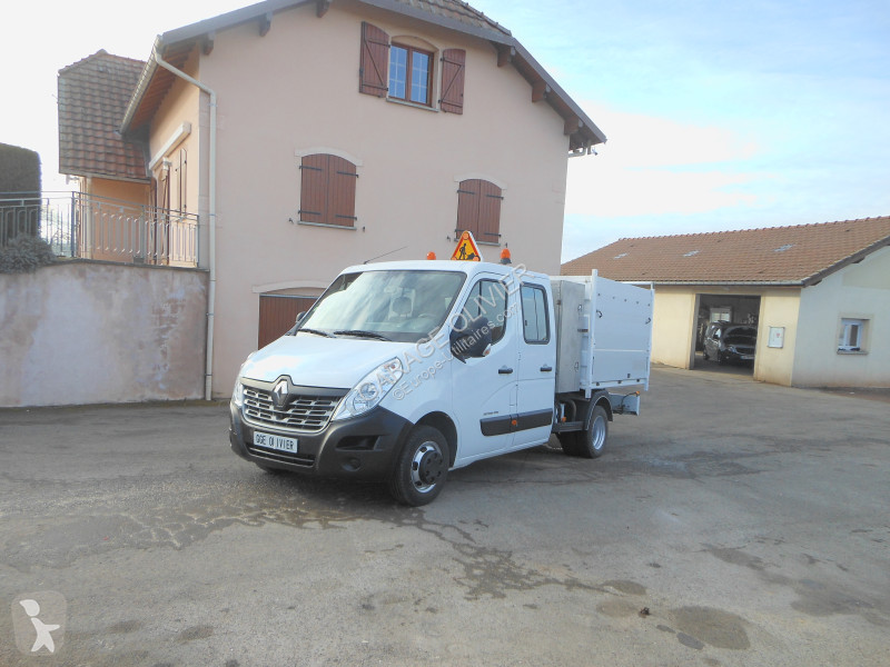 Bedrijfswagen Renault CDC Double Cabine Benne...