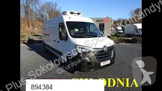 Autoutilitară Renault MASTER FURGON CHŁODNIA...