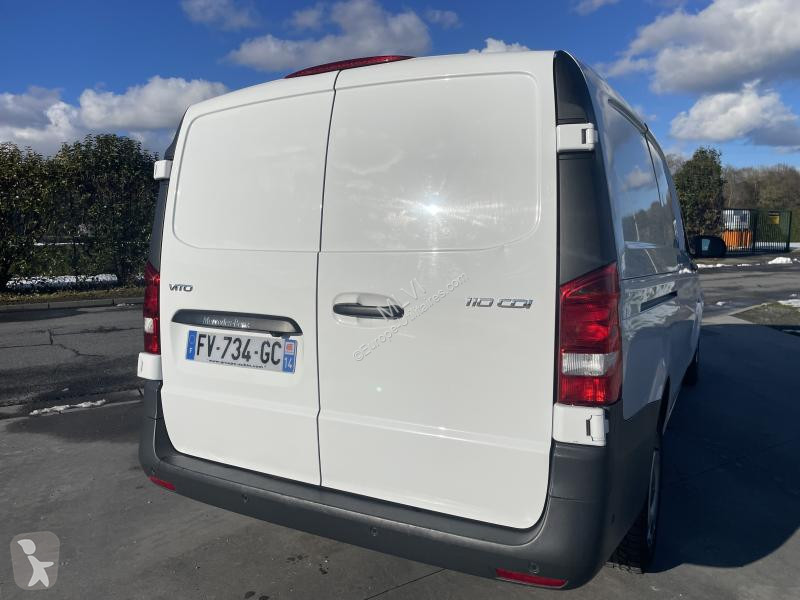 Varevogn Mercedes 110 CDI