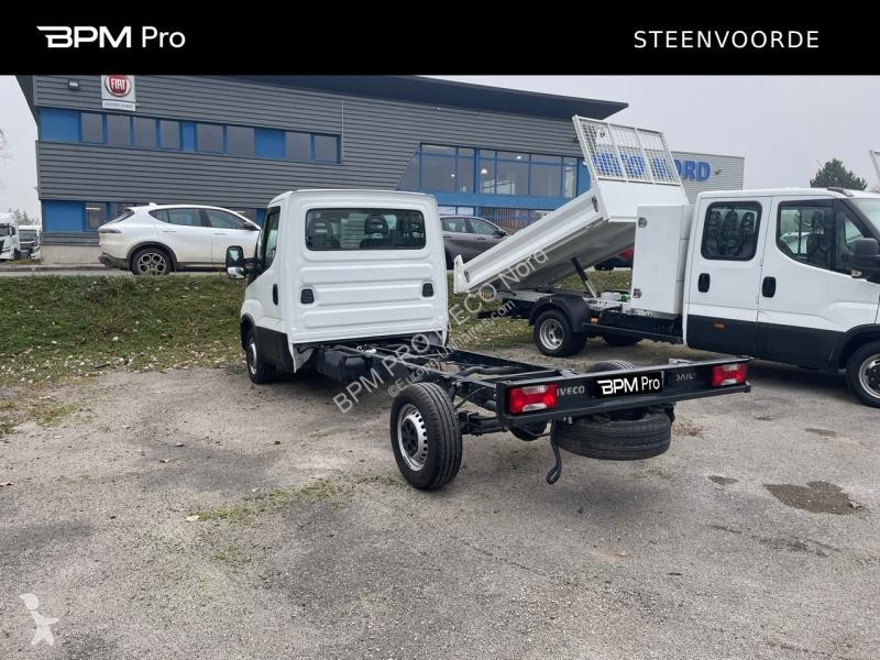 Furgoneta Iveco CCb 35S16 Empattement 4100