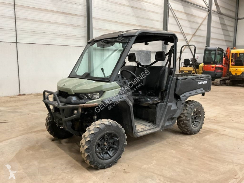 Bedrijfswagen  Can-am hd18