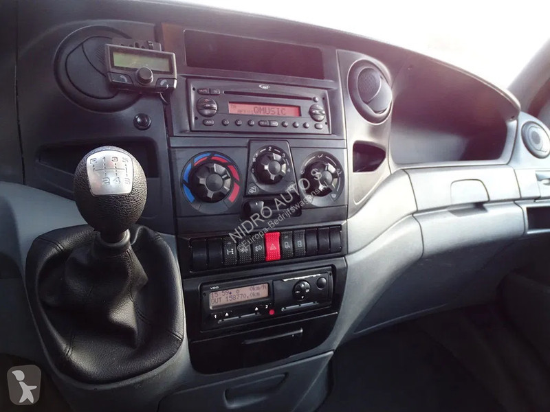 Furgoneta Iveco 35C18 BE TREKKER 3 ZITS EURO 5...