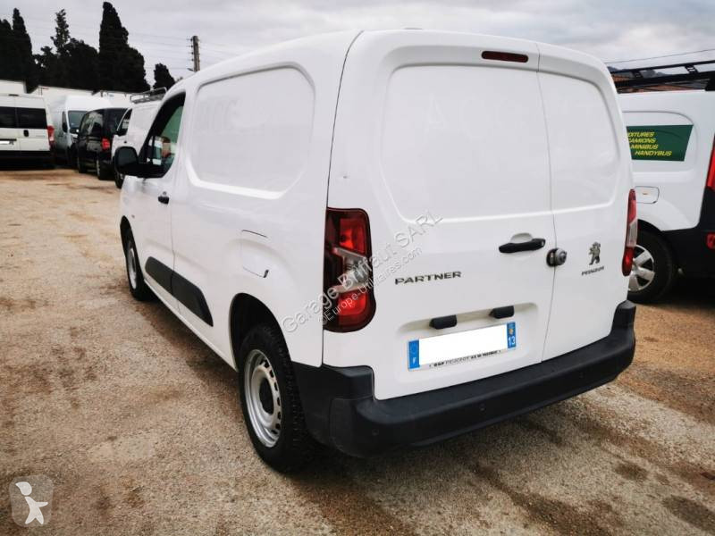 Furgoneta Peugeot