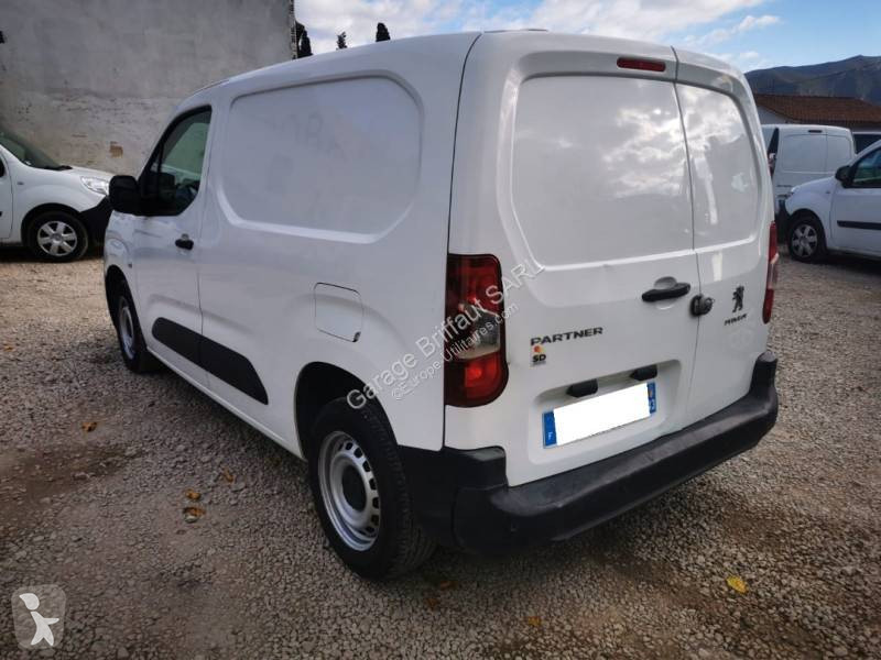Furgoneta Peugeot