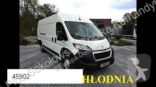 Autoutilitară Peugeot BOXER FURGON CHŁODNIA...