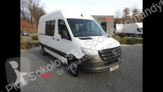 Véhicule utilitaire Mercedes SPRINTER 314...