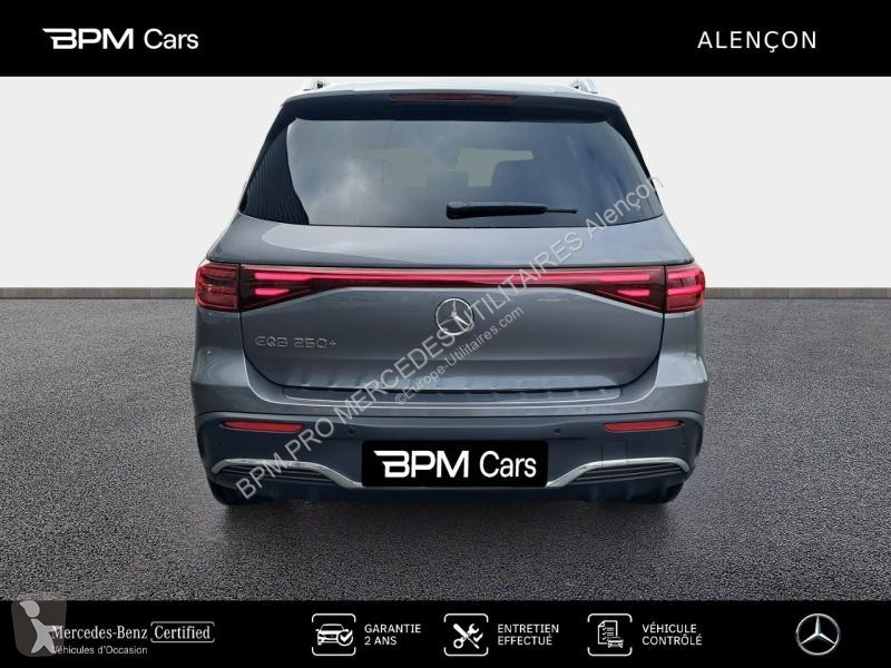 Véhicule utilitaire Mercedes EQB 250+ 190ch AMG...