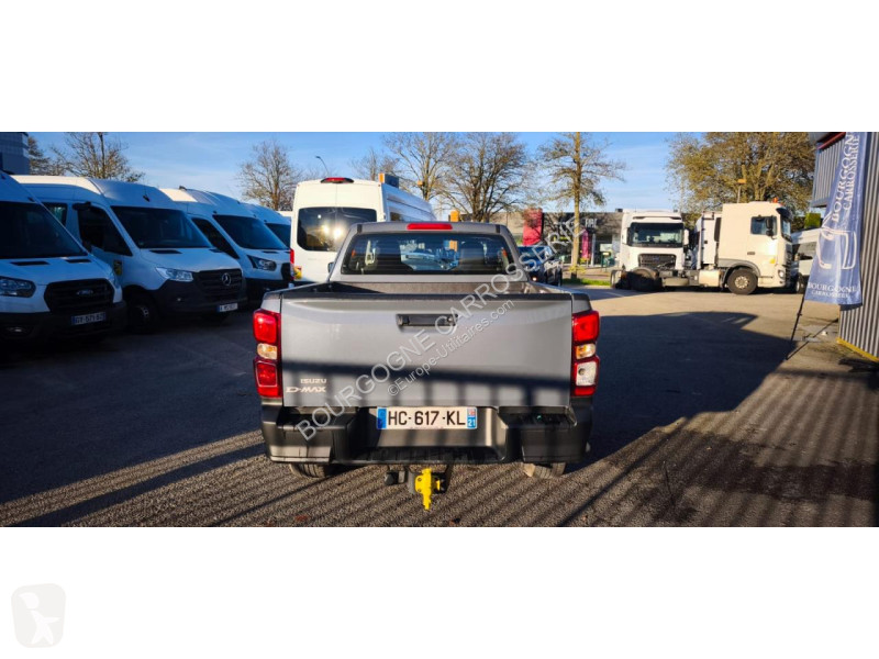 Nyttofordon Isuzu D-MAX 1.9 D - BVA 4x4  N60...