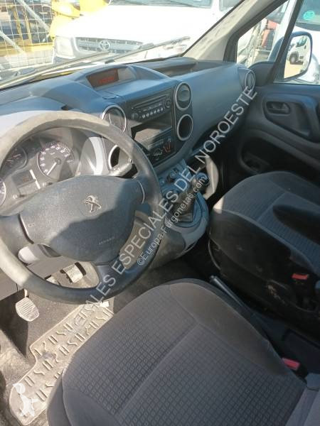 Furgoneta Peugeot