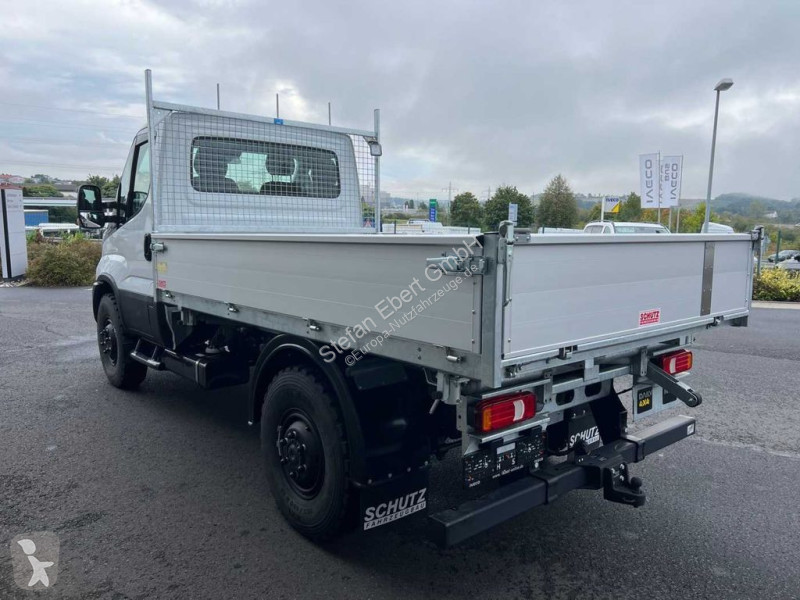 Nyttofordon Iveco 55S18 HA8 WX 4x4 Kipper...