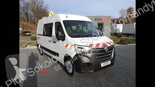 Furgoneta Renault MASTER FURGON BRYGADÓWKA  7...