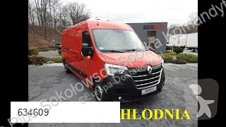 Varevogn Renault MASTER FURGON CHŁODNIA  1*C...