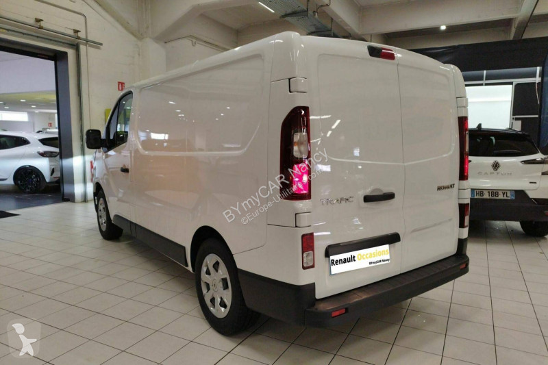 Furgoneta Renault TRAFIC E-TECH ELECTRIQUE FGN...