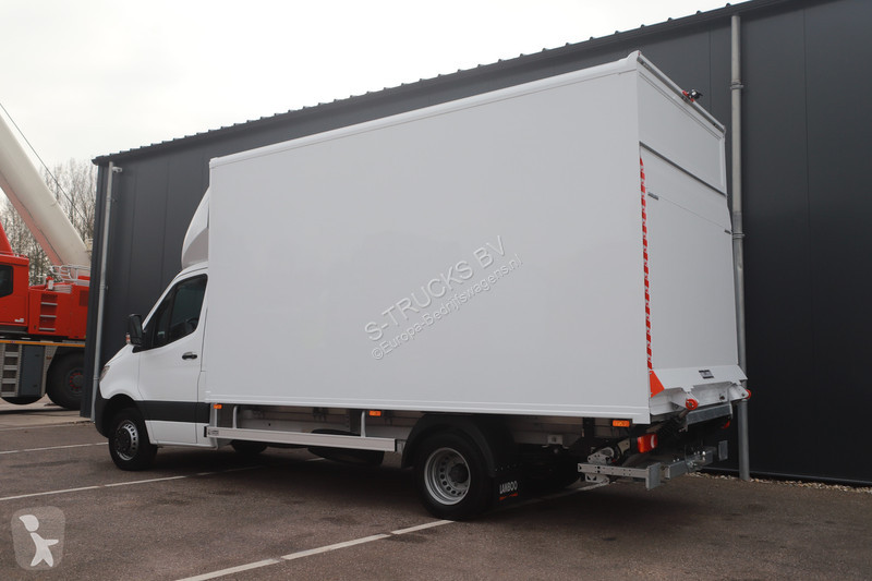 Bedrijfswagen Mercedes 515CDI CLOSED BOX EURO6e